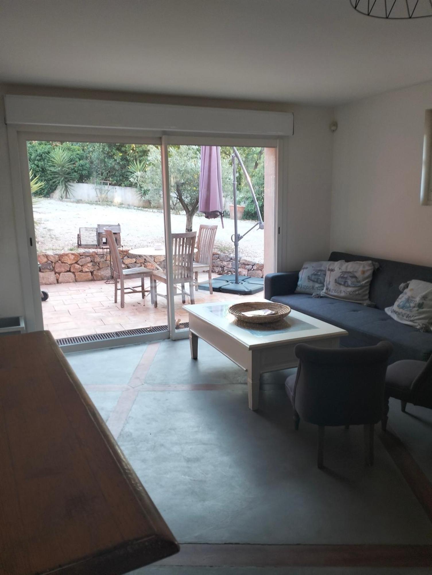 Appartement T2 Au Cap Brun Tolone Esterno foto